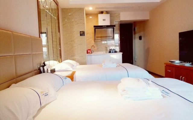 Ye Mu Business Apartment Shenzhen ONE39 – Guest Rooms – Shenzhen