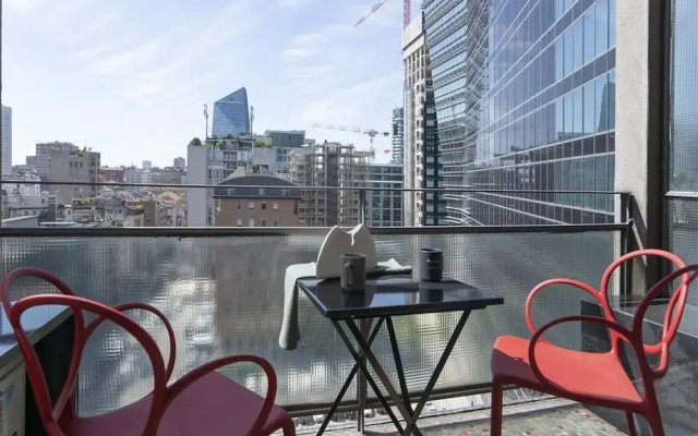 Design Flat W/terrace, Porta Nuova