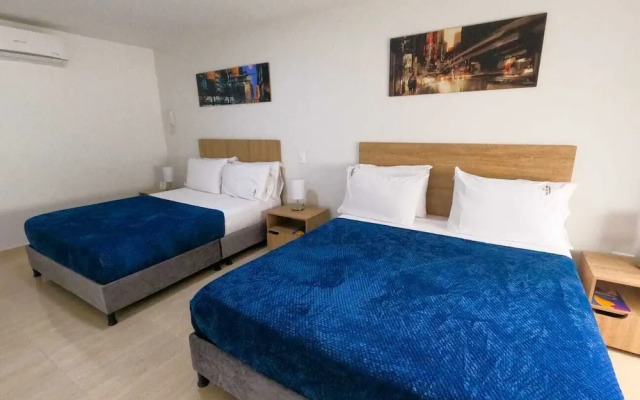 Quedate Apartahotel San Gil Plaza