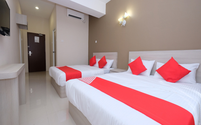 Super OYO 43935 Mancalin Hotel – Guest Rooms – Indera Mahkota