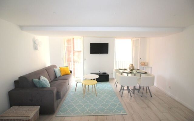 Nice Booking-Atelier Vieux Nice Terrasse