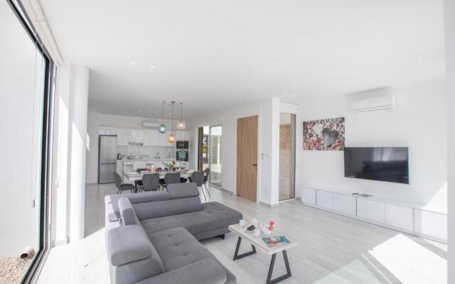 Protaras-Centre SeaView Villa, 200m From Beach- Blue Island Villa