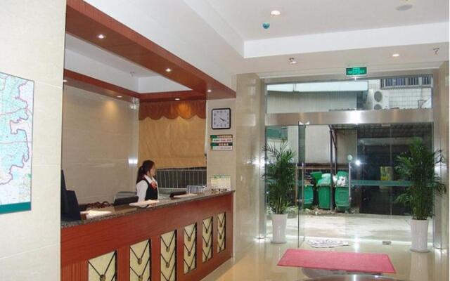 GreenTree Inn Wuxi Zhongqiao Hotel