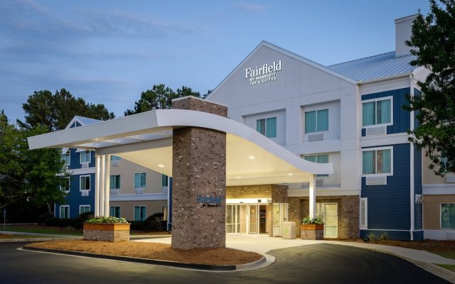 Fairfield Inn By Marriott Savannah Airport
