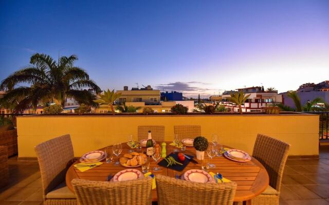 Luxury Penthouse With Terrace Mogan VII