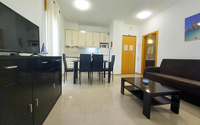 T1 Dunas 3D 150m Praia 4 Pessoas