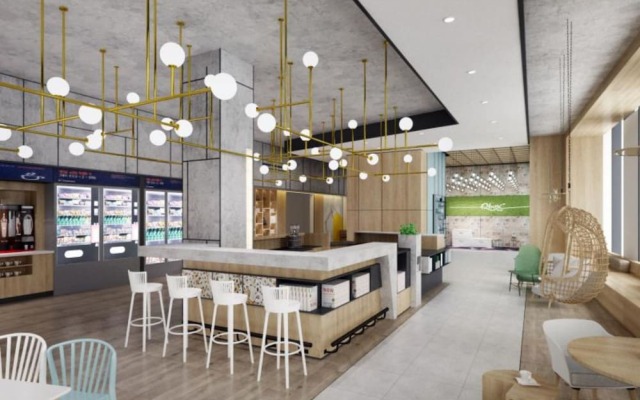 Q-Box Hotel Shanghai Nanqiao