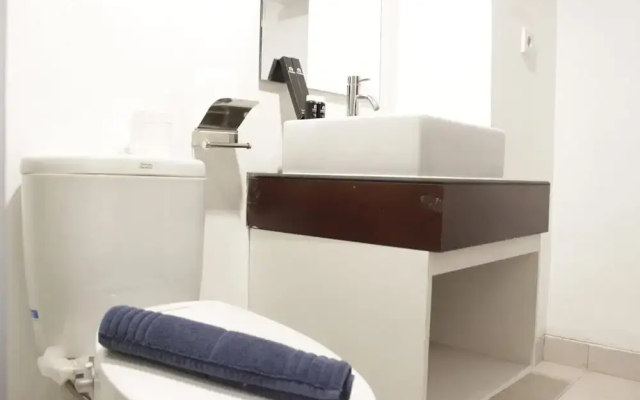 Comfy Studio Apartment At Tamansari Tera Residence