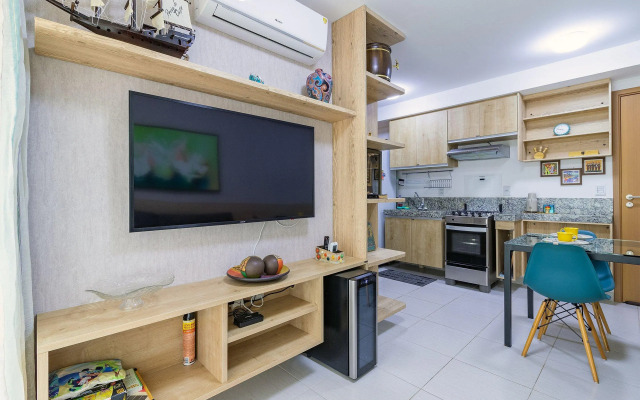 Cupe Beach Living #205 - Beira Mar por Carpediem