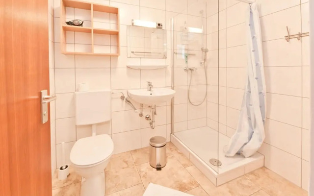 Apartment mit Spielbereich