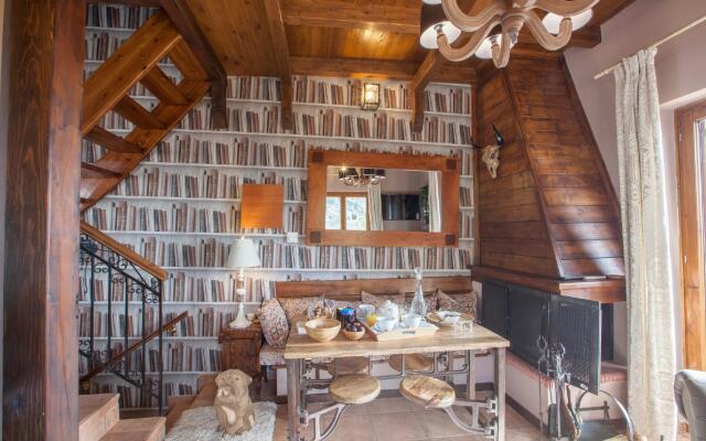Rock Dandy, Deluxe Chalet, Arachova - Delphi, Private Sauna
