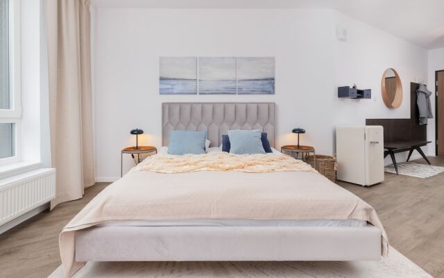 Studio With Parking & Gym by Renters
