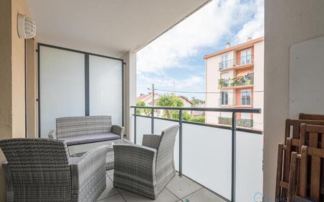 Bel appartement pour 2 à deux pas de la mer