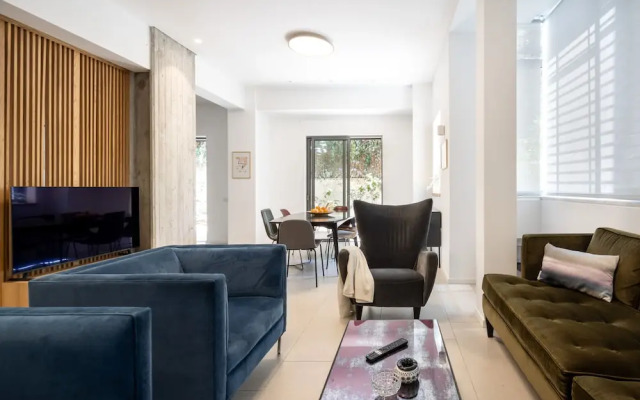 Tel Aviv Garden Oasis by Sea N' Rent