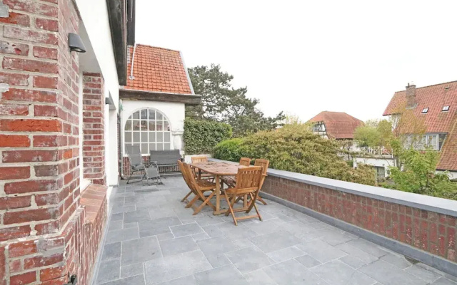 Villa in Het Zoute Near Zeedijk Promenade