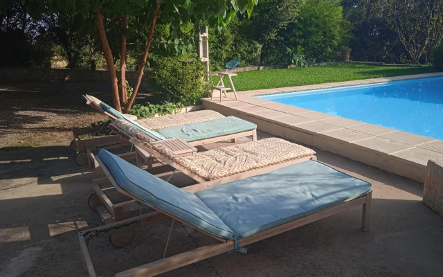 Ses Alzines Apartamento integrado en Casa Rural Habitada