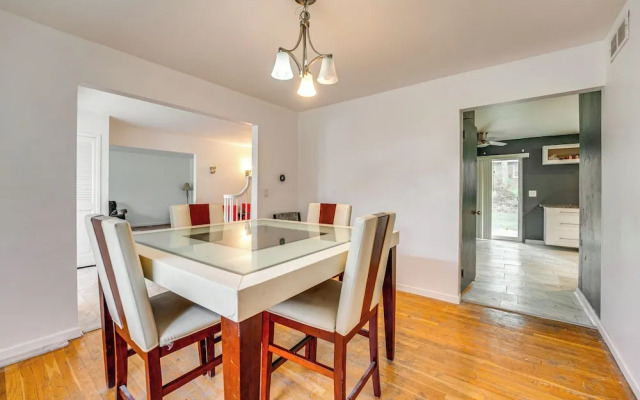 Spacious Southfield Home w/ Patio & Yard!