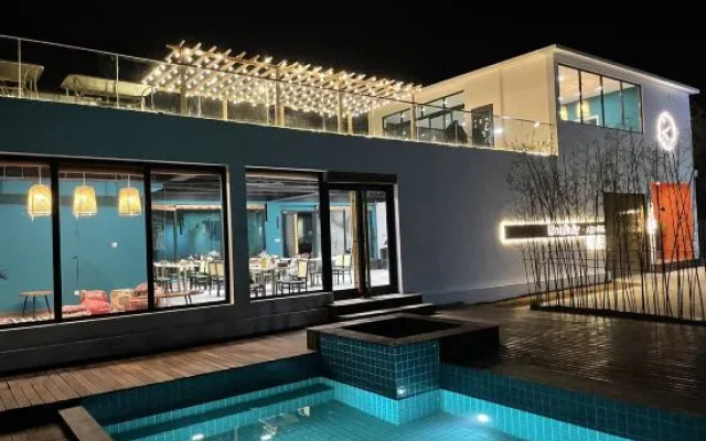 Beijing Life の Fruit Banshan B&B