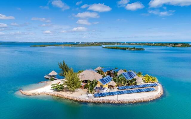 Exclusive Private Island With 360 Degree View of the Ocean