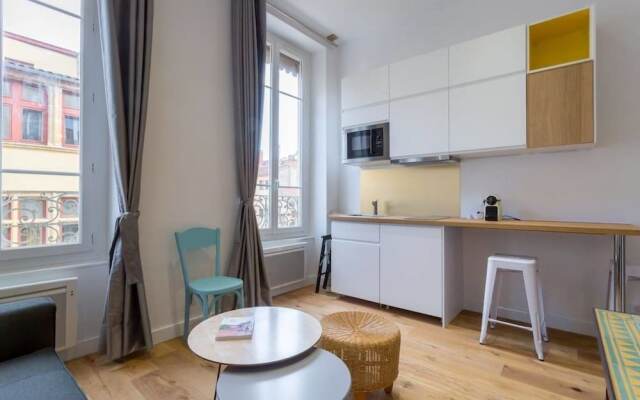 Appartement Design Pentes de la Croix-rousse