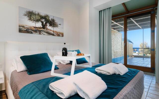 Xenios Dias Luxury Apartments With Sea View