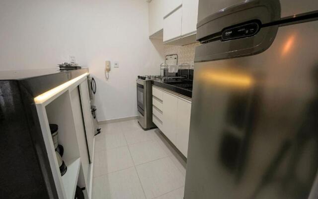 Flat Equipado no Cupe Beach Living por Carpediem