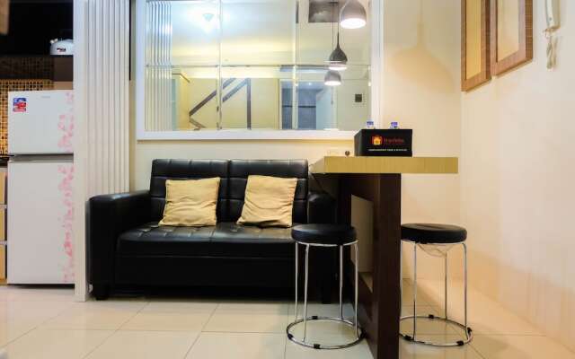 Homey 2br Bassura City Apartment