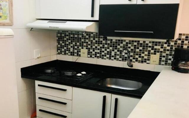 Lindo apartamento na quadra da praia