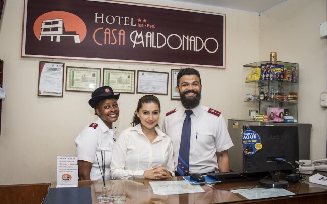 Hotel Casa Maldonado