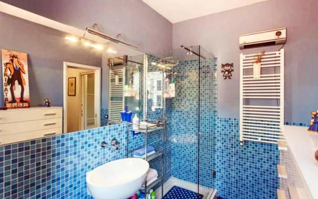 Camera con Terrazza e Vista su Villa Malfitano