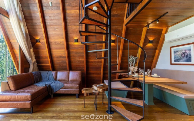 RJF - Comfortable Chalets in Urubici