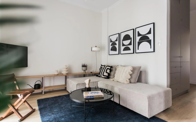 Pristine 1BR Apartment in Ampelokipoi Area by UPSTREET