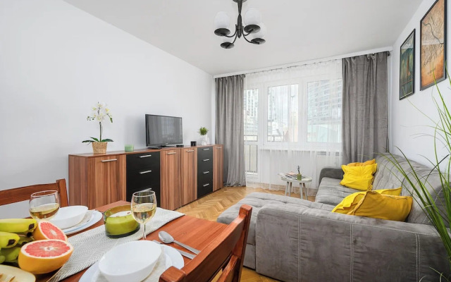 Lumina 2-room apart near Złote Tarasy