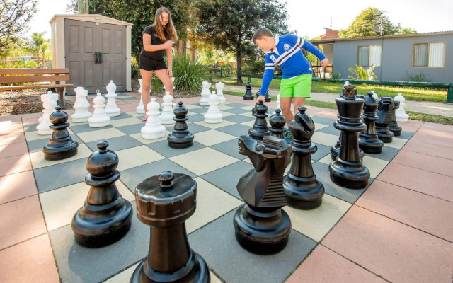 BIG4 Moruya Heads Easts Dolphin Beach Holiday Park