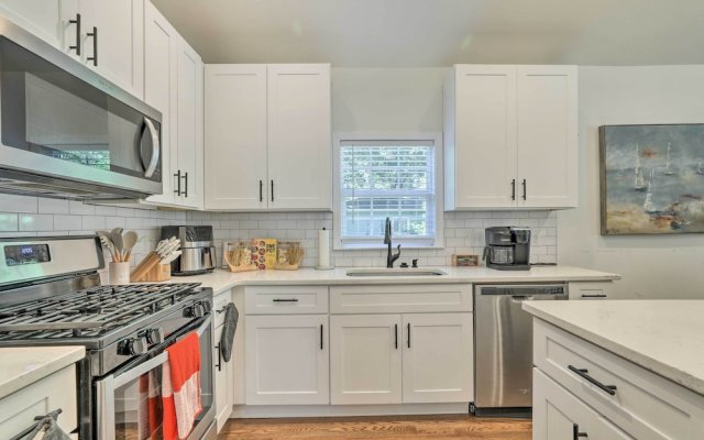 Updated Atlanta Home Near Downtown & Airport!