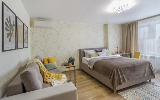 Апартаменты на улице Перевёрткина 1/2