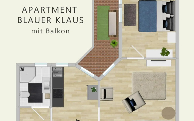 Zur Zenkergasse - Studios & Apartments & DZ in der City