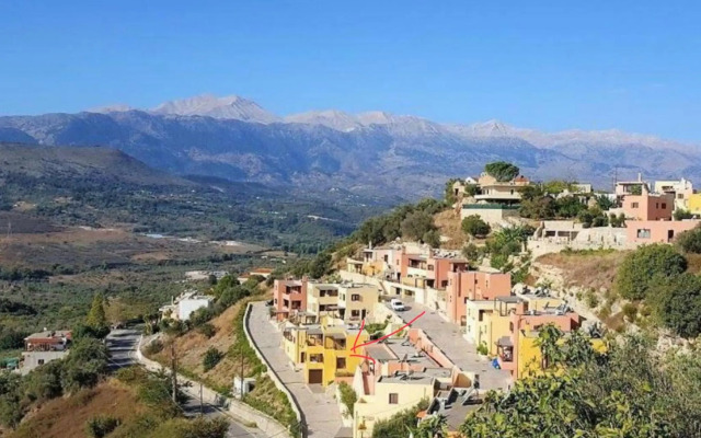 Villa with amazing Panoramic View on 130 sqm