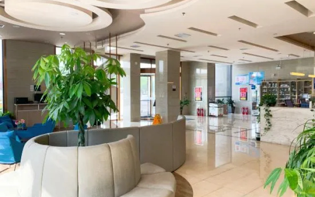 Grace Inn Hotel (Dongying Guangrao Economic Development Zone Management Committee) – Lobby – Dongying