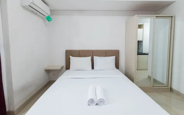 Modern Look And Comfortable Studio Barsa City Apartment