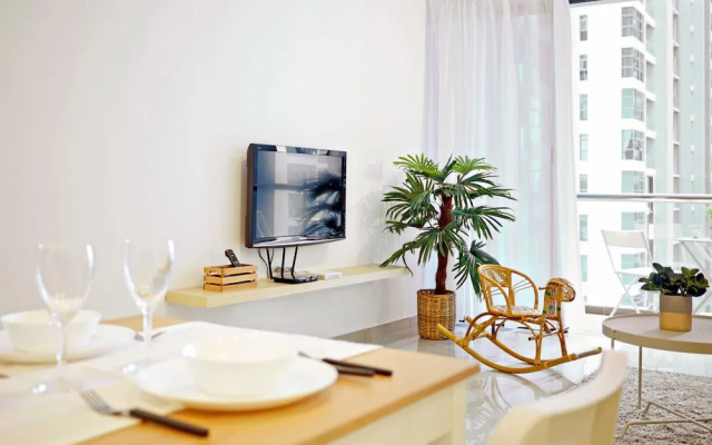 A4 COZY Atlantis Family Suites 4-6pax-Pool View-Jonker