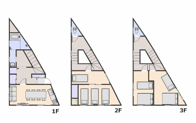 Senkawa Cv House