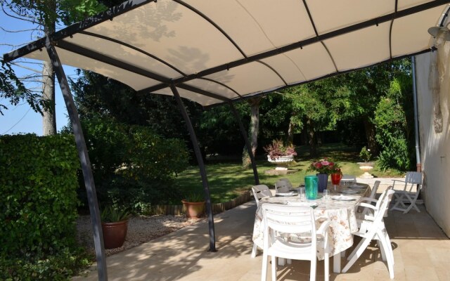 Villa With 5 Bedrooms in Vergt, With Private Pool, Furnished Garden an