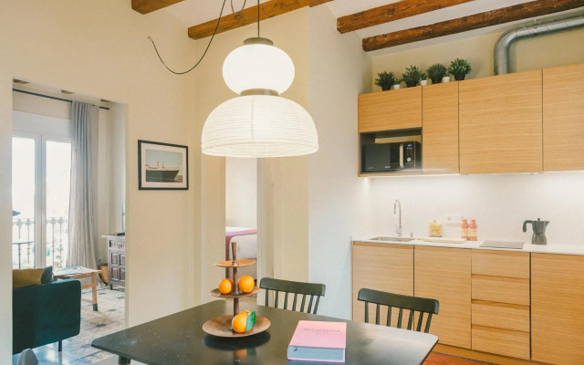 Ma Bright apartment next to Parc de Montjuïc