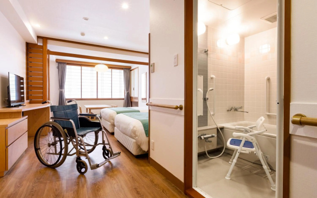 Kitayuzawa Mori no Soraniwa – Guest Rooms – Date