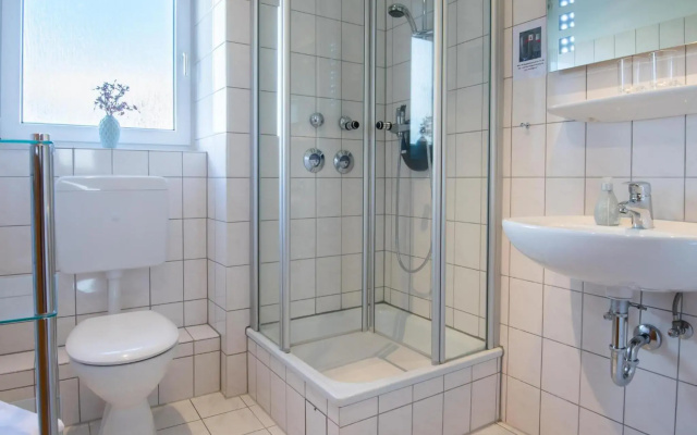 Ferienwohnung Wellenrauschen mit Terrasse im Kaiserhof 4