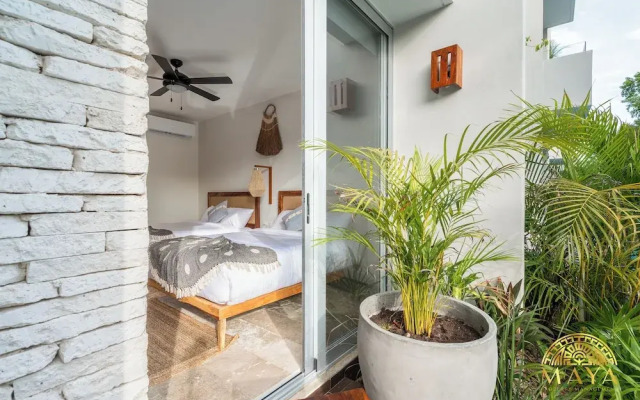 NHOA 101C 1BR Lux Pool access Aldea Zama