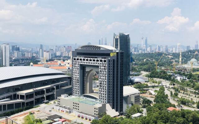 Mitec And Matrade Mont Kiara Suites