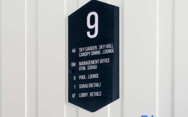 UNA Serviced Apartment, Sunway Velocity Kuala Lumpur