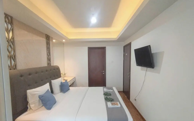 1Br Near Mall At Grand Sungkono Lagoon Apartment